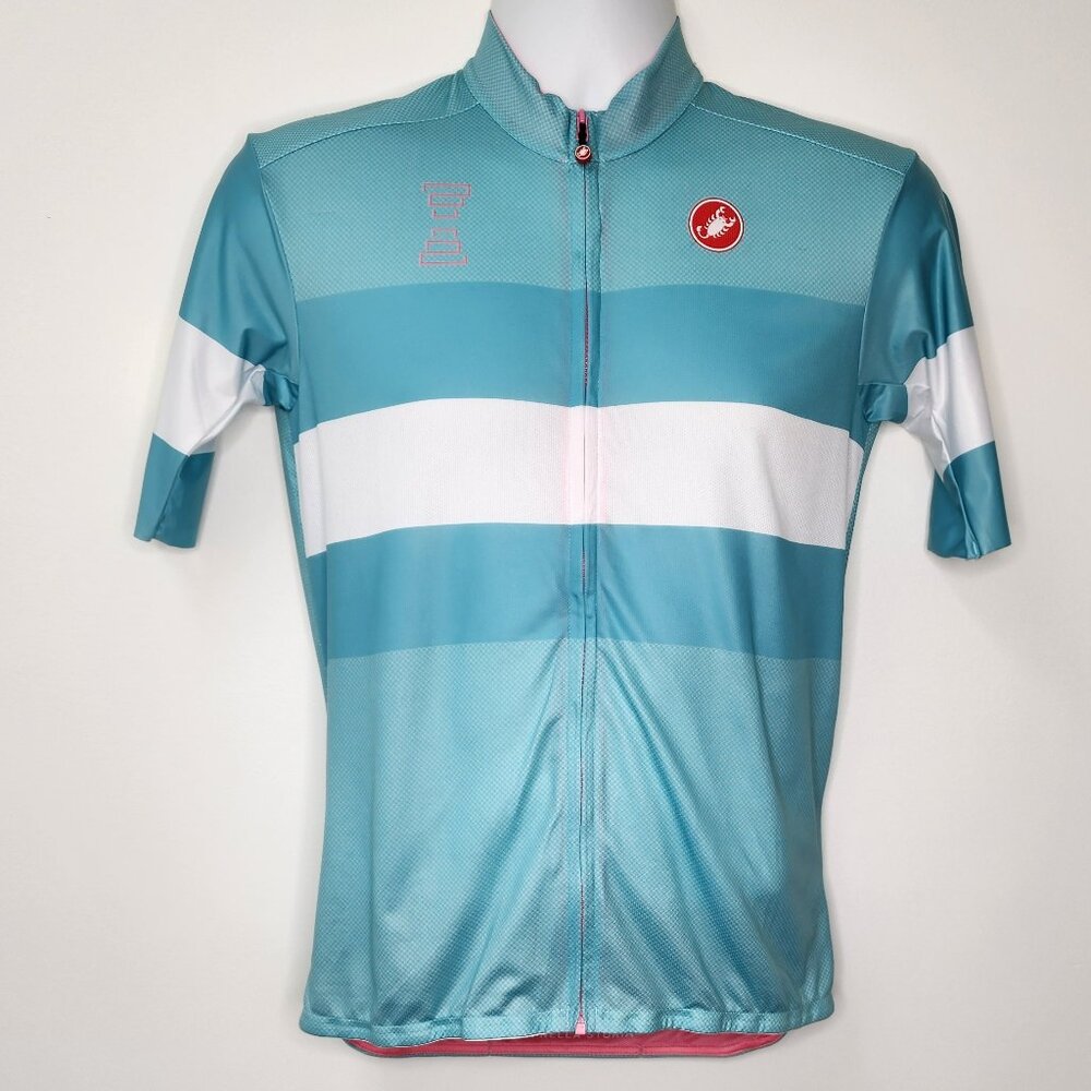 New Castelli Gior d' Italia Cycling Bike Jersey (L)